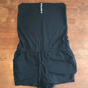 Black romper - free with purchase